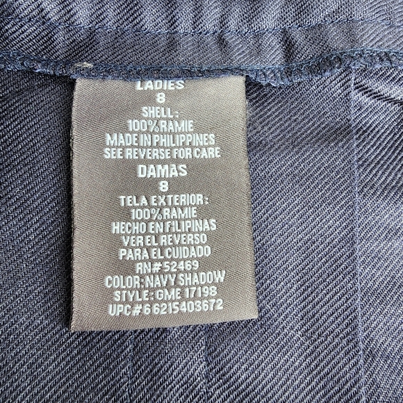 Blue Mini A-line Pleated Skirt for Casual - Picture 10 of 12